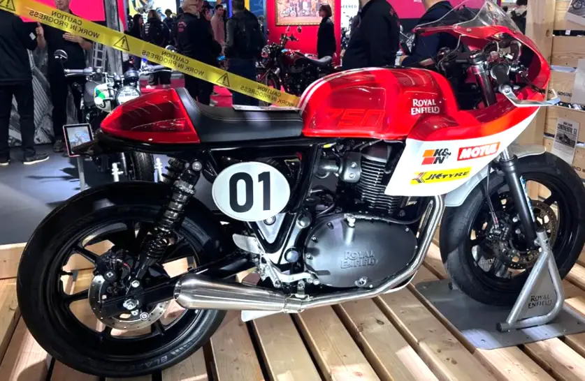 Royal Enfield Plans to Launch Two New 750cc Motorcycles
