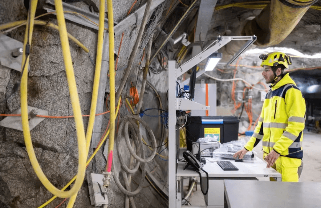 Scientists Trigger Controlled Quakes Beneath the Swiss Alps