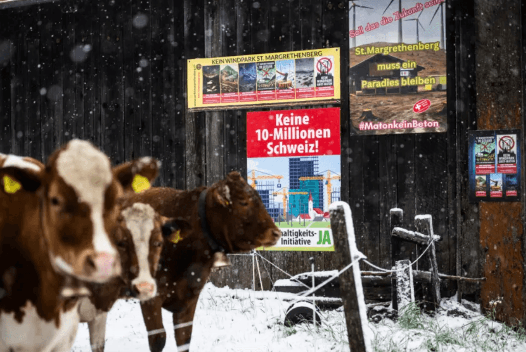 Swiss Population Cap Could Cost Billions, Study Warns