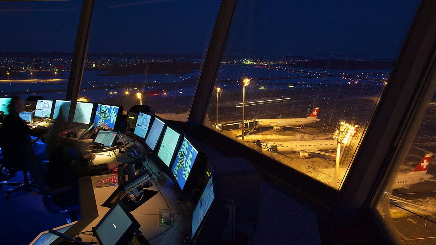 Swiss Air Traffic Controller Skyguide Plans Up