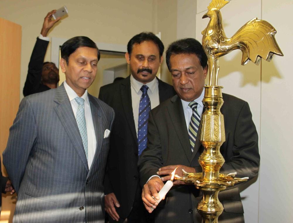 Sri Lanka Mobile Embassy Service Successfully Held in Zurich, Switzerland