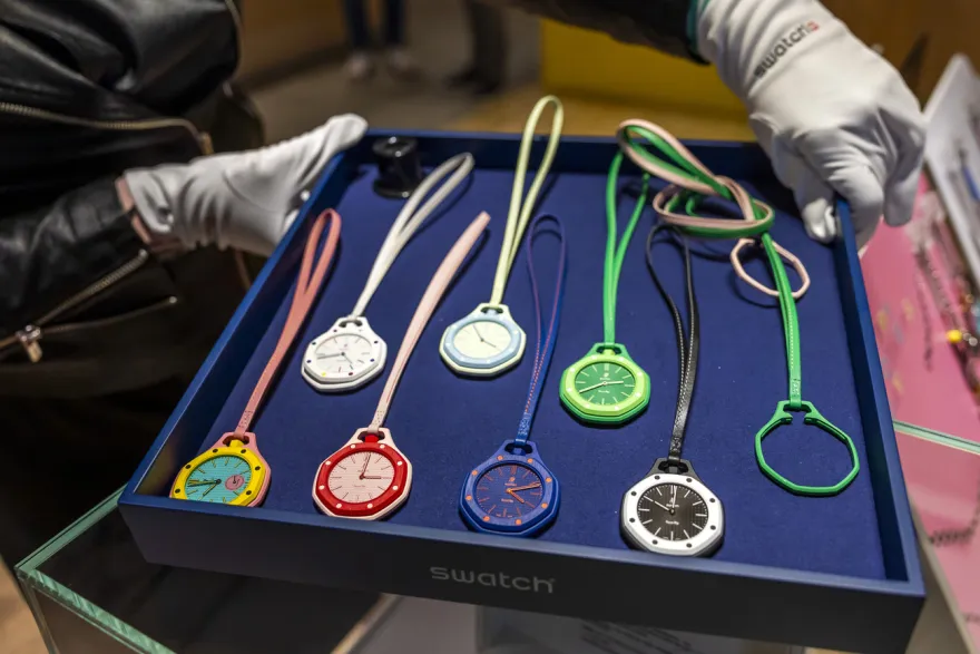 Swatch x Audemars Piguet “Royal Pop” Resale Prices Surge