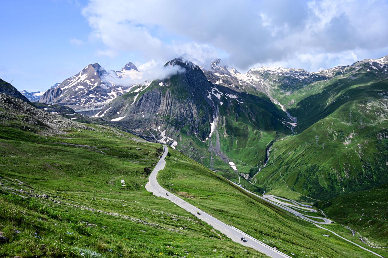 Swiss Alpine Passes Open for Summer Travel.