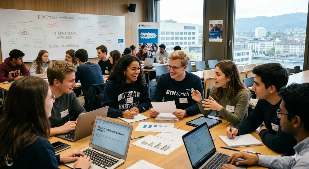 Swiss Senate Committee Approves Erasmus+ Funding Support.