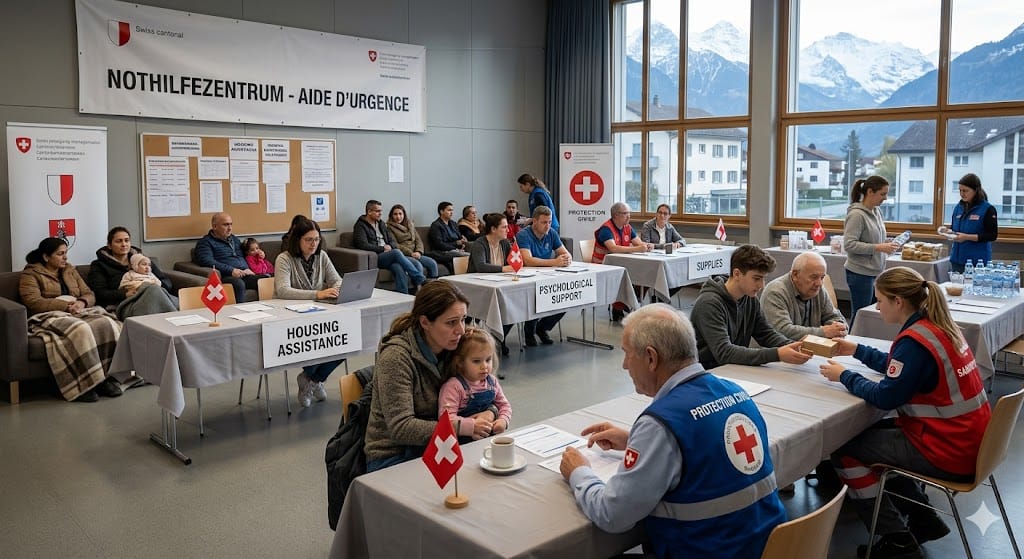 Swiss Fire Tragedy: LAVI Centres Overwhelmed with 700 Support Cases