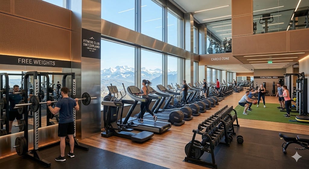 Swiss Fitness Memberships Reach Record High
