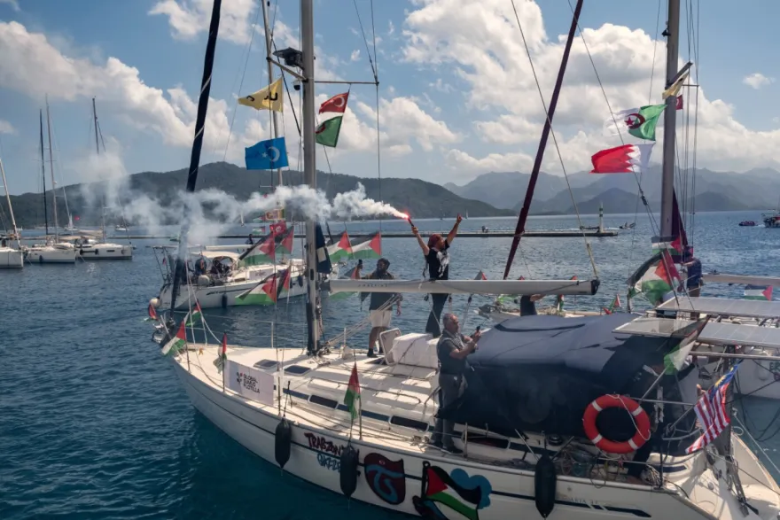 Israel Detains Swiss Activists on Gaza Flotilla Near Cyprus