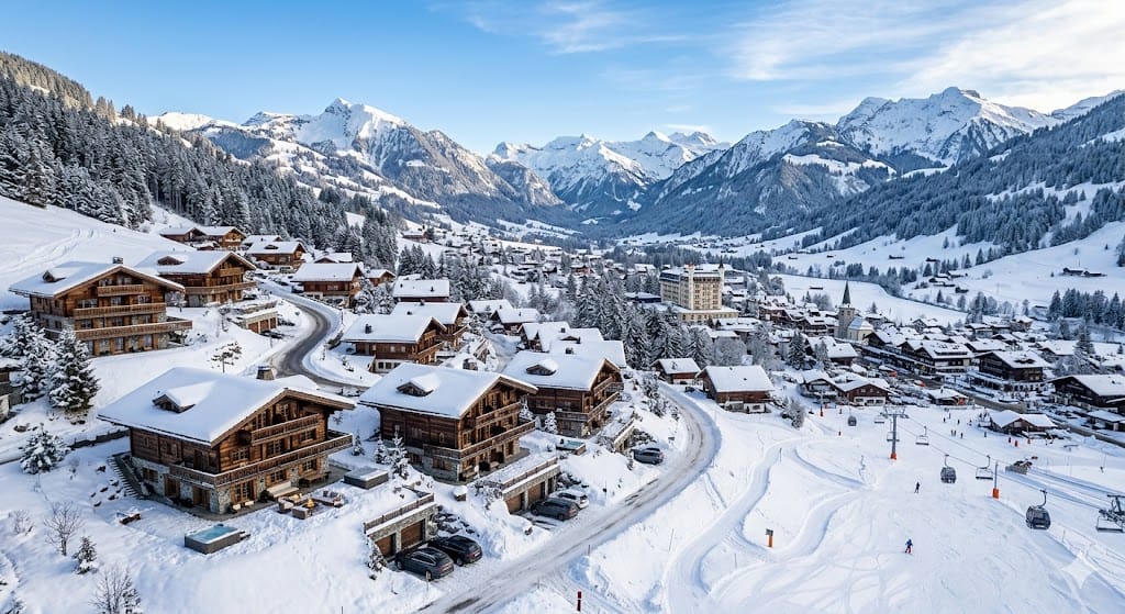 Swiss Luxury Property Prices Continue to Rise