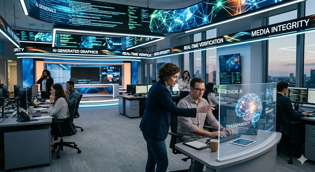 Swiss Media Industry Adopts AI Code of Conduct.