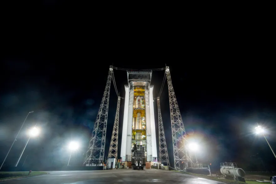 Swiss-Built Smile Satellite Successfully Launches Into Space
