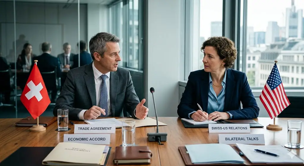 Switzerland Continues US Trade Talks Despite Tariff Court Ruling.
