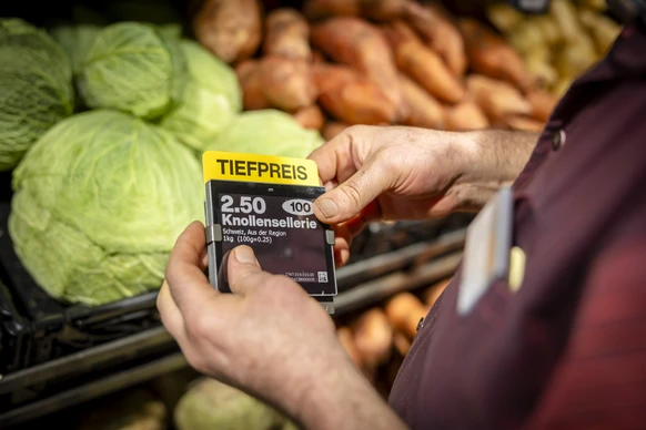 Toxic Chemicals Found in Vegetables Sold in Switzerland, Study Reveals