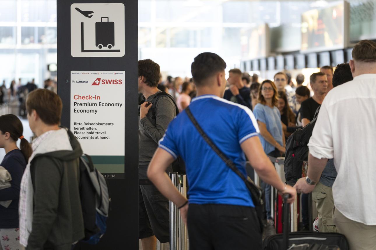 Swiss Airports Record 13.3 Million Passengers in Q1 2026.