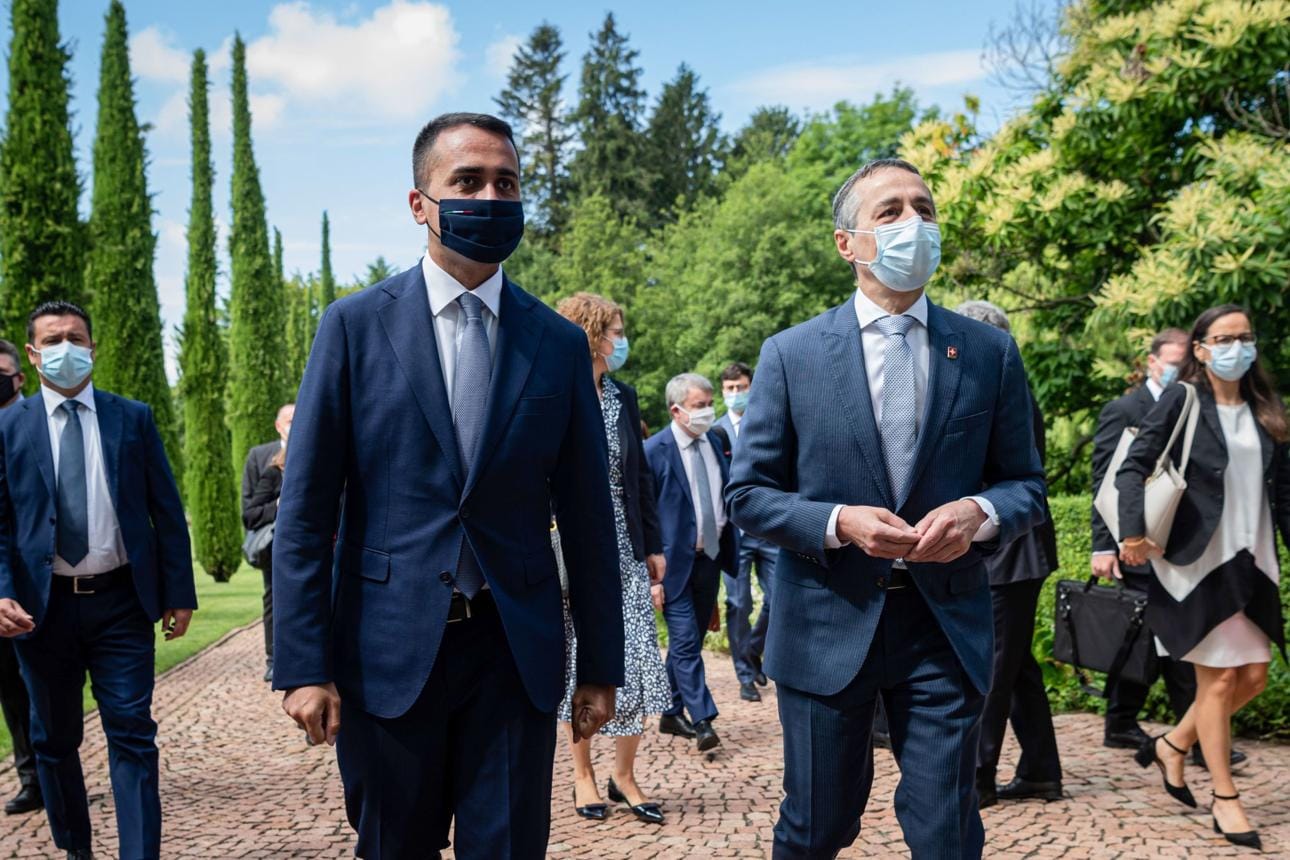 Switzerland Opens New Embassy in Athens.