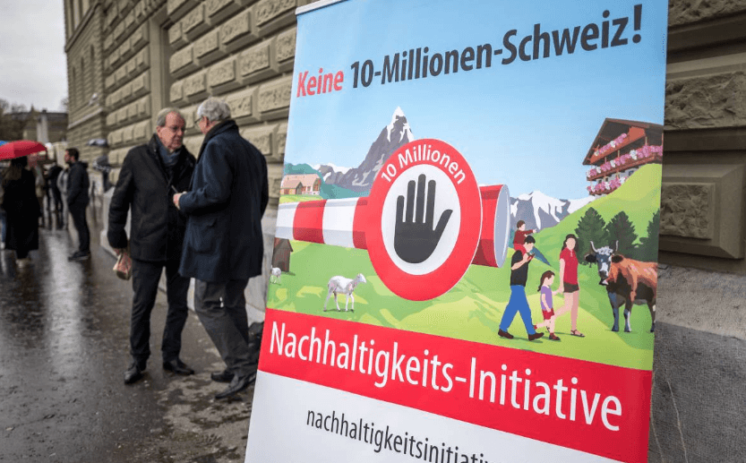 Swiss Voters Show Support for Anti-Immigration Proposal Ahead of Referendum.