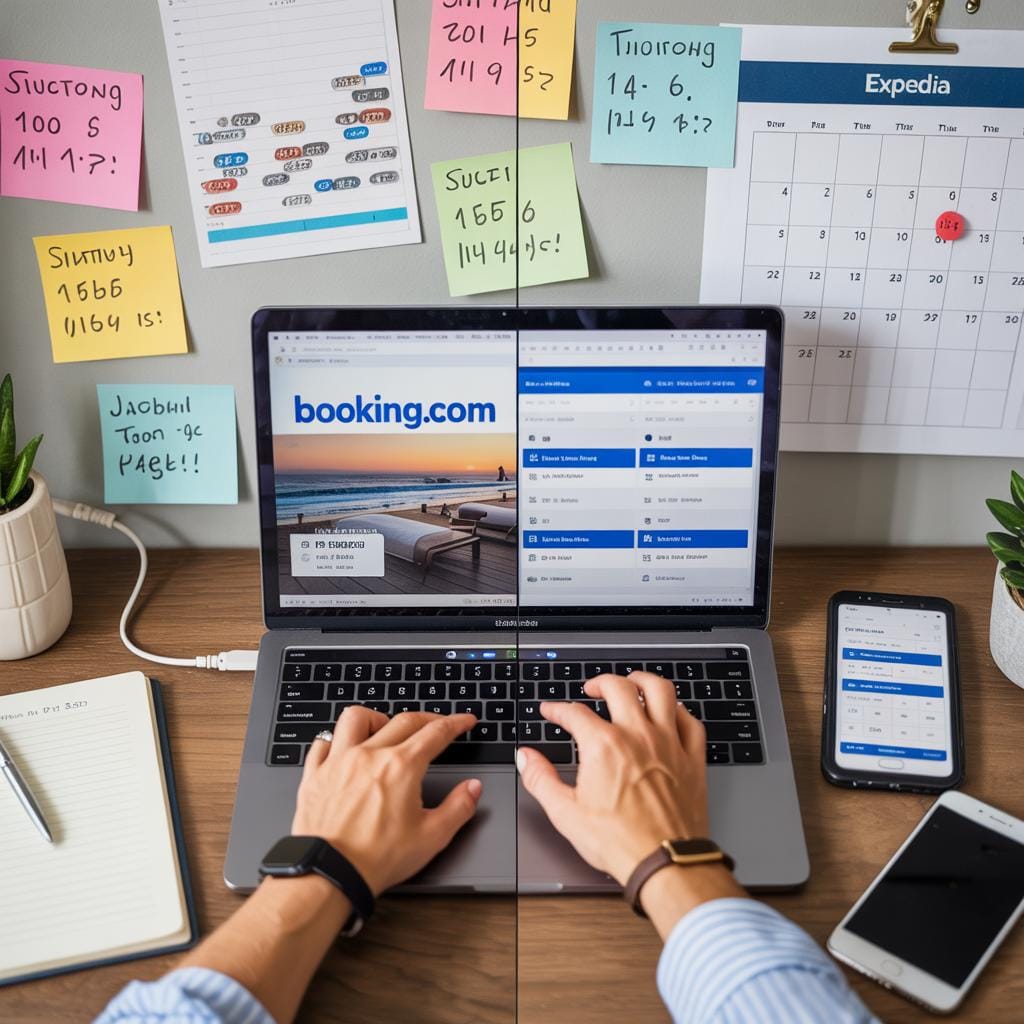 Swiss Hotels Struggle as Online Booking Platforms Undercut Prices.