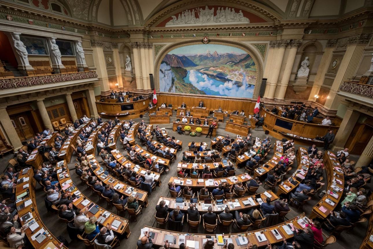 Swiss Committee Backs Double Majority for EU Deal.