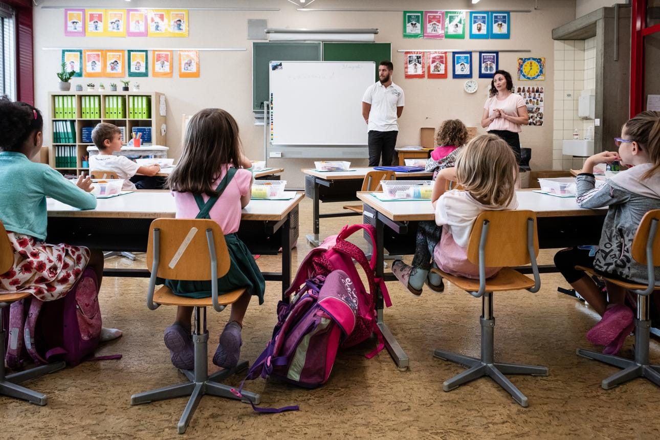 Swiss Primary Pupils Show Strong Academic Performance.
