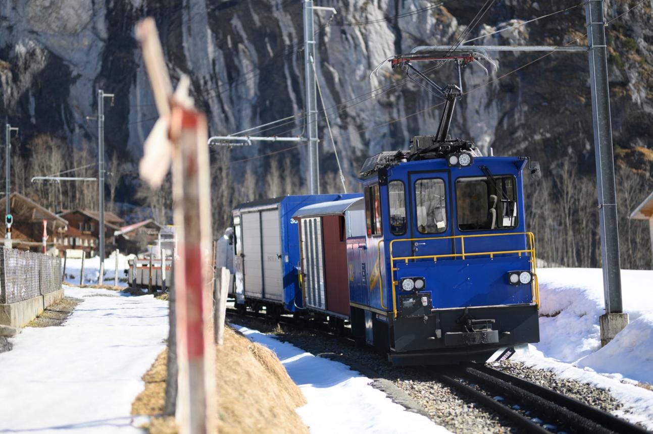 Swiss Rail Freight Restructuring Impacts Nearly 200 Employees