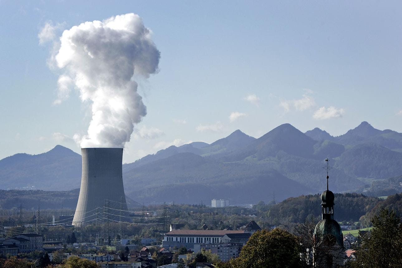 Swiss Nuclear Power Plants Could Operate Up to 80 Years, New Study Finds