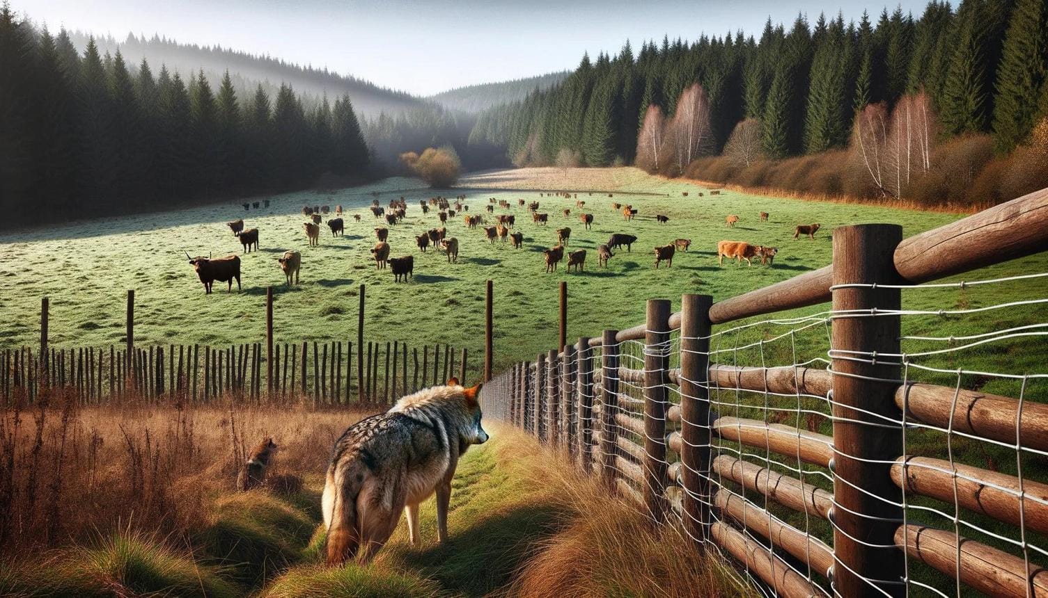 Preventive Culling Slows Wolf Population Growth in Switzerland