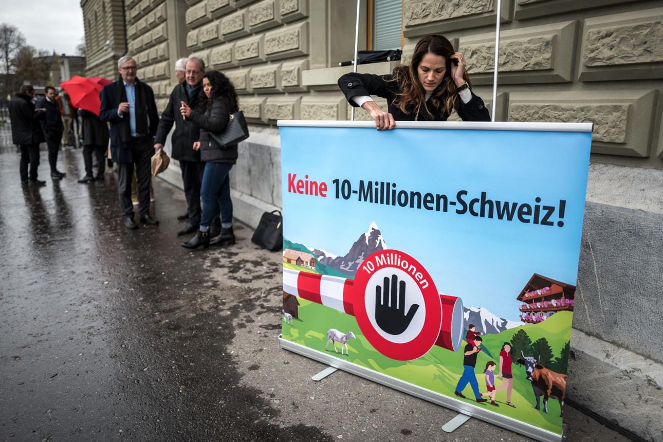 Swiss Expert Rejects “10 Million Population” Fear Claim.