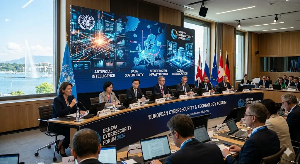 Swiss Foreign Minister Urges OSCE to Coordinate on Emerging Technologies.