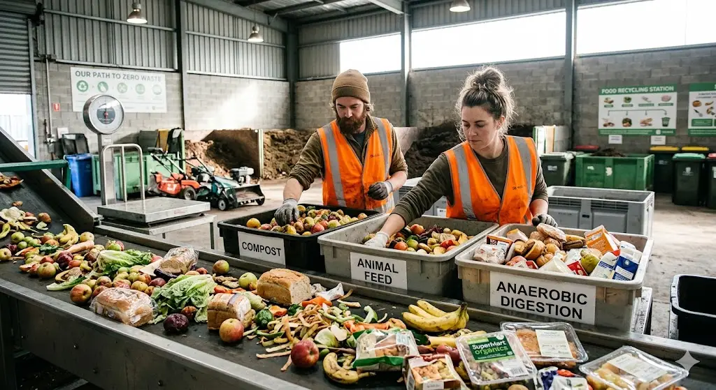Swiss Government Warns Food Waste Remains Too High.