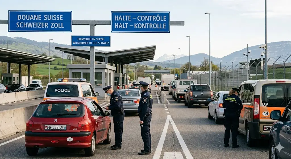 Switzerland Reintroduces French Border Checks for G7 Summit