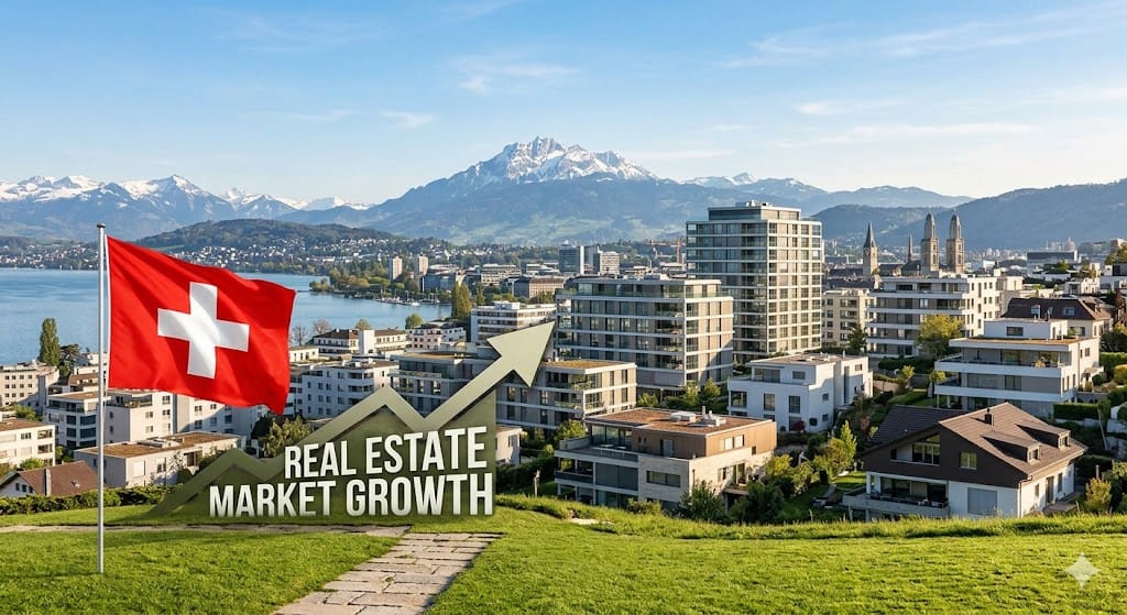 Housing Prices Continue to Rise Across Switzerland in 2026