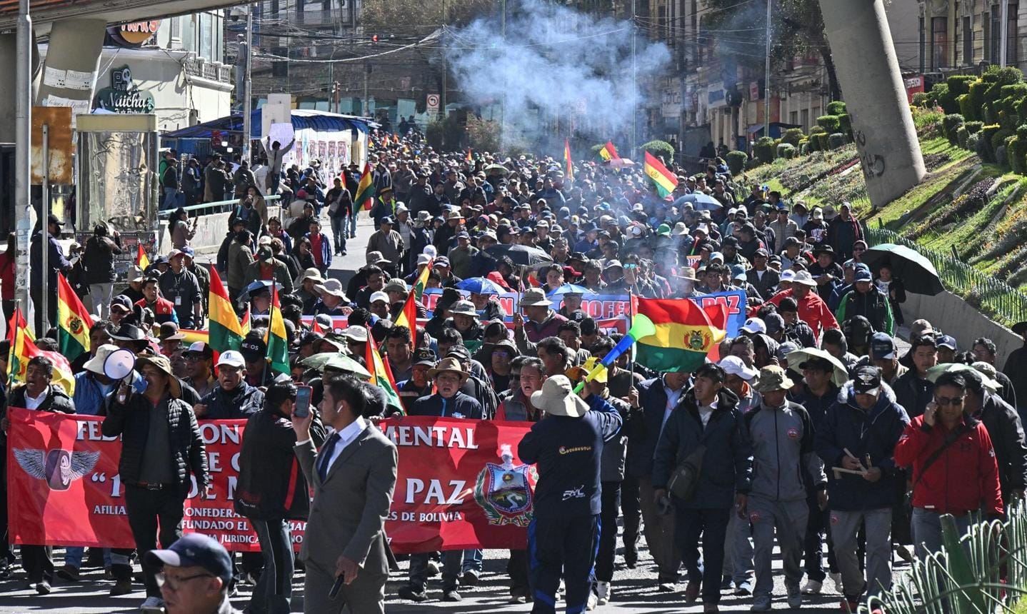 Switzerland Warns Against Bolivia Travel.