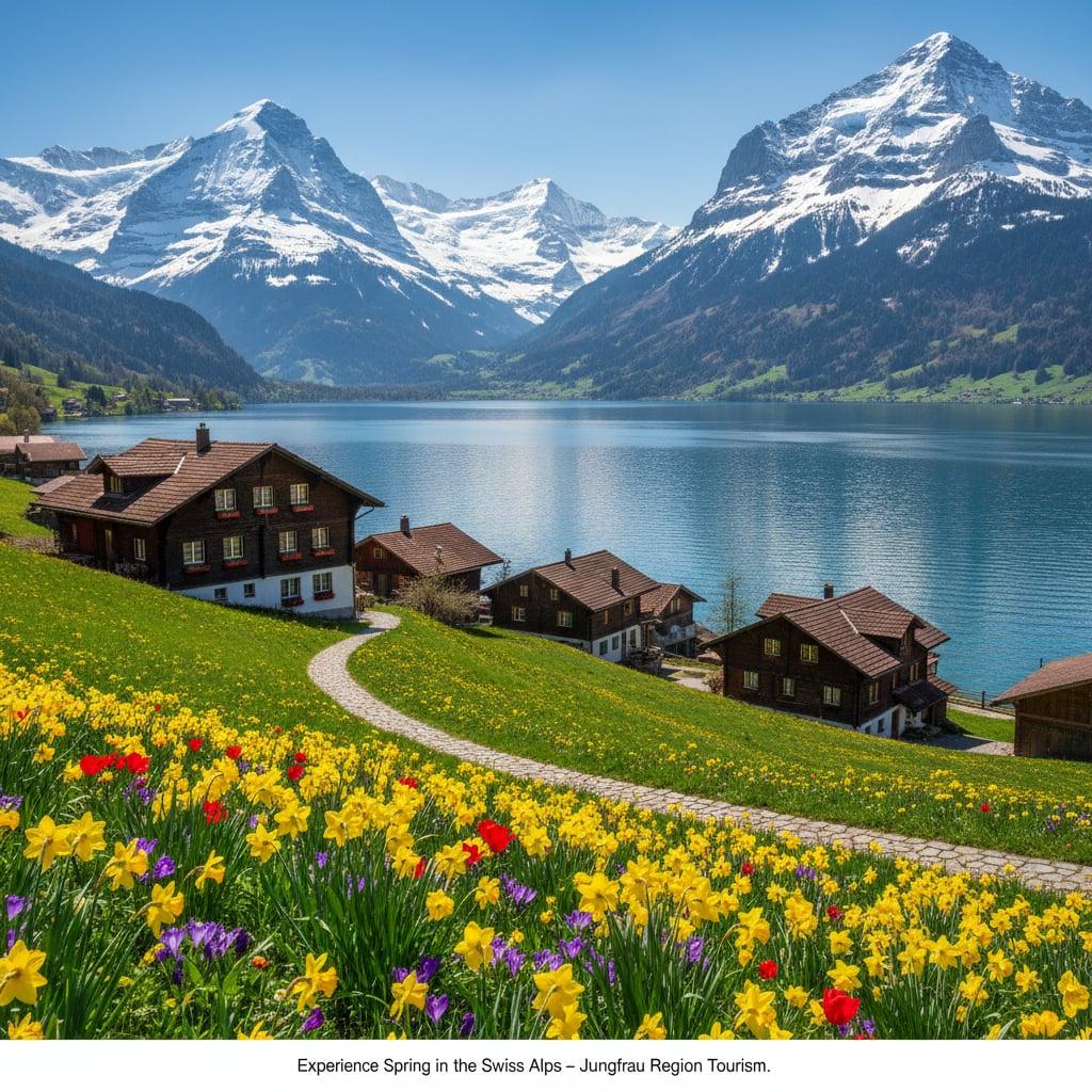 Swiss Spring 2026 Among Warmest on Record.