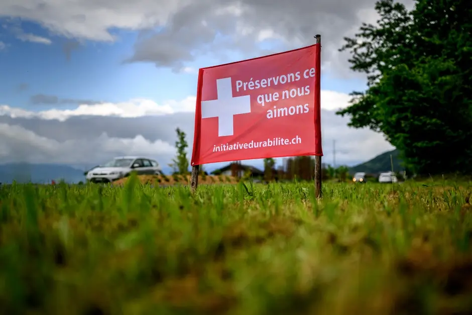 Swiss Vote on 10 Million Population Cap Plan.