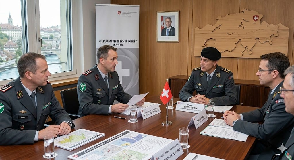 Tamil Doctor Joins Swiss Military Leadership in Historic Appointment