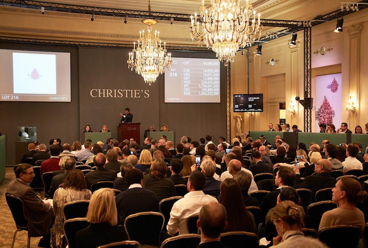 Rare Watch Auction in Geneva Breaks Records with CHF33 Million in Sales