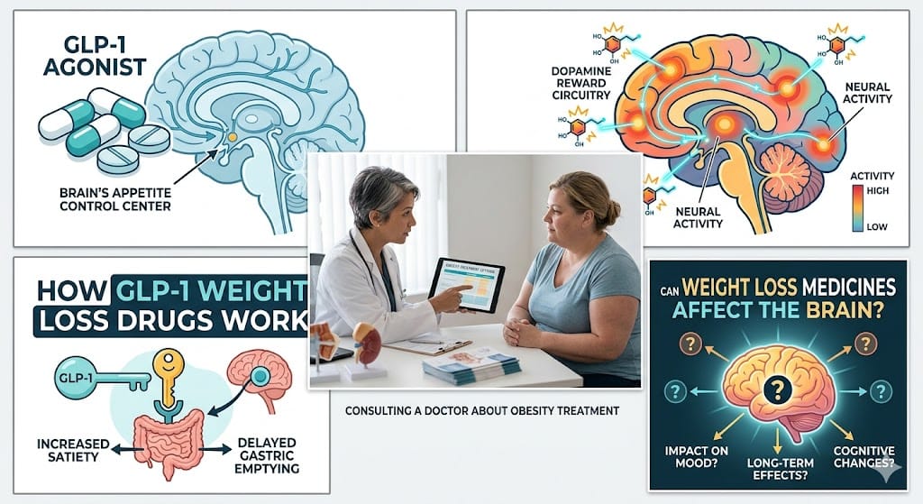 Weight Loss Drugs May Impact Brain Reward System.