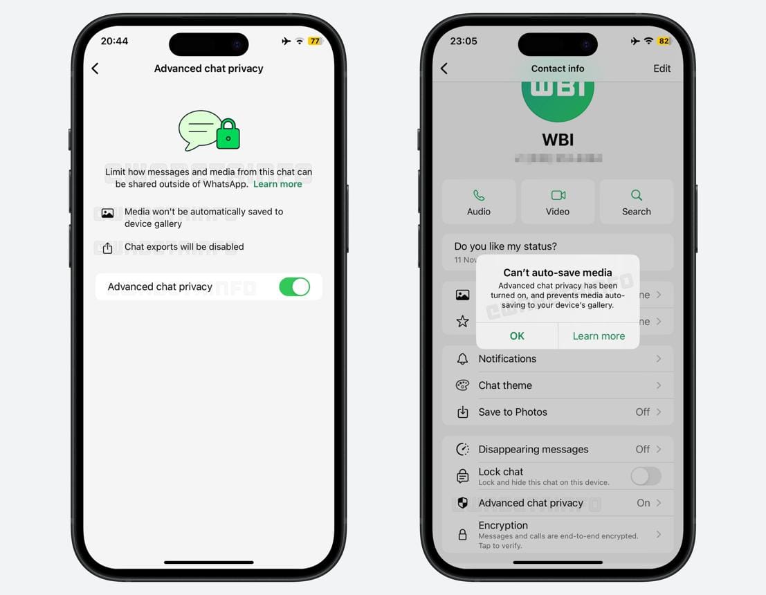 WhatsApp Tests “Read-Once” Message Feature.