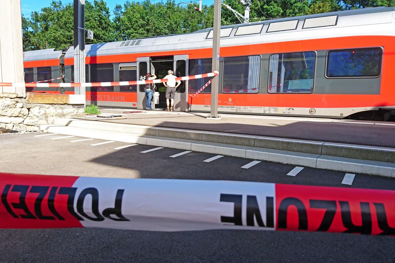 Three Injured in Winterthur Station Knife Attack