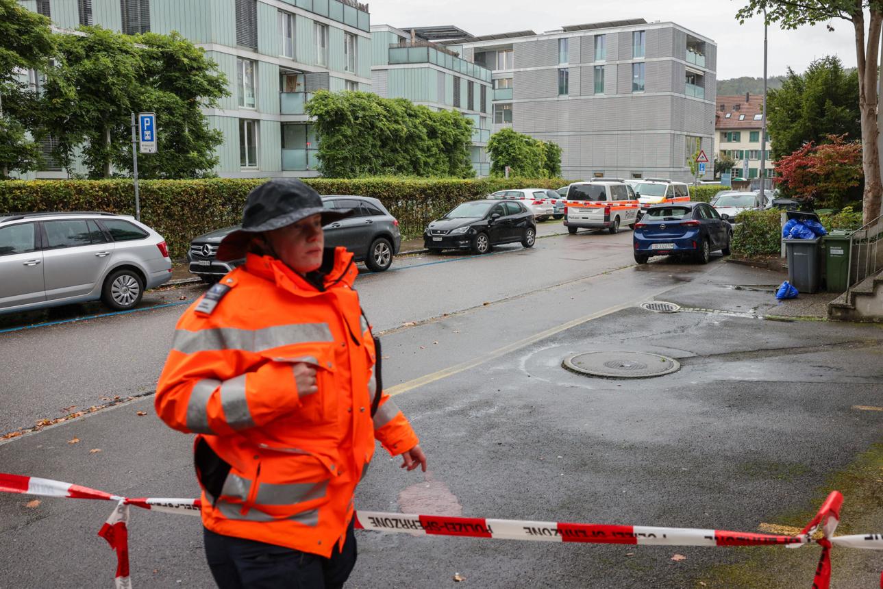 Swiss Media Analyze Winterthur Knife Attack.