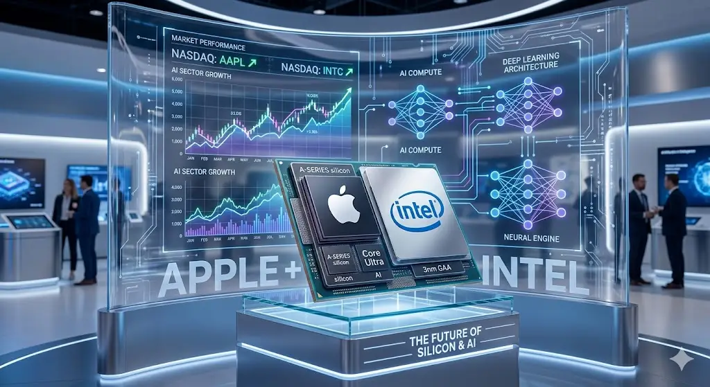 Apple and Intel Sign Major Semiconductor Deal as Shares Surge.