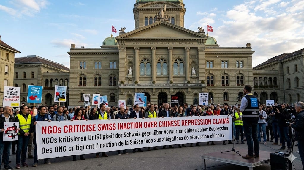 NGOs Criticise Swiss Inaction Over Chinese Repression Claims