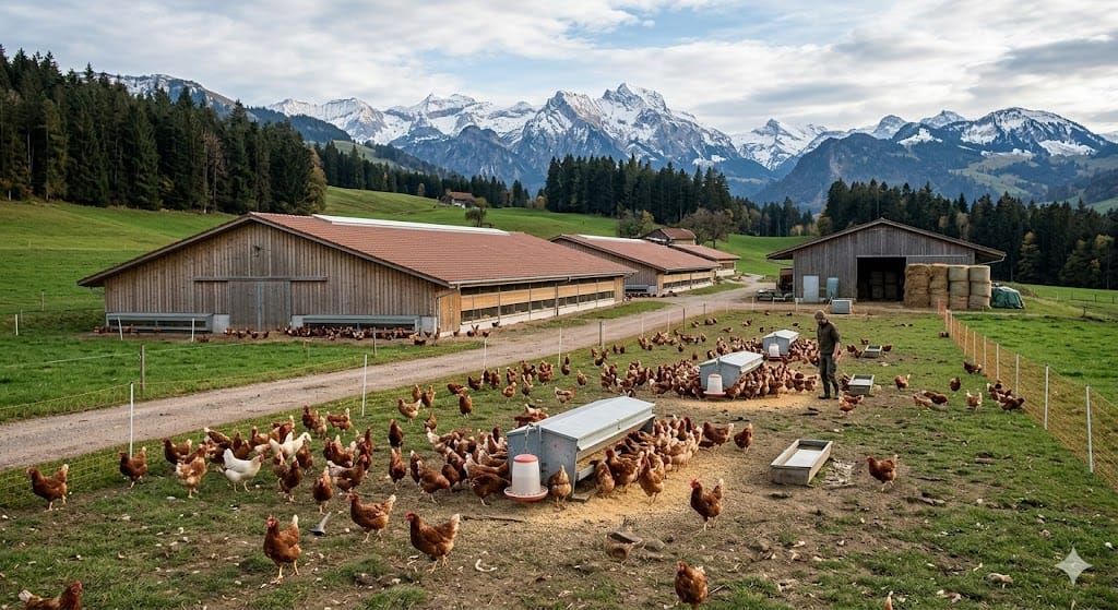 Switzerland Chicken Consumption Surge Drives Imports Higher