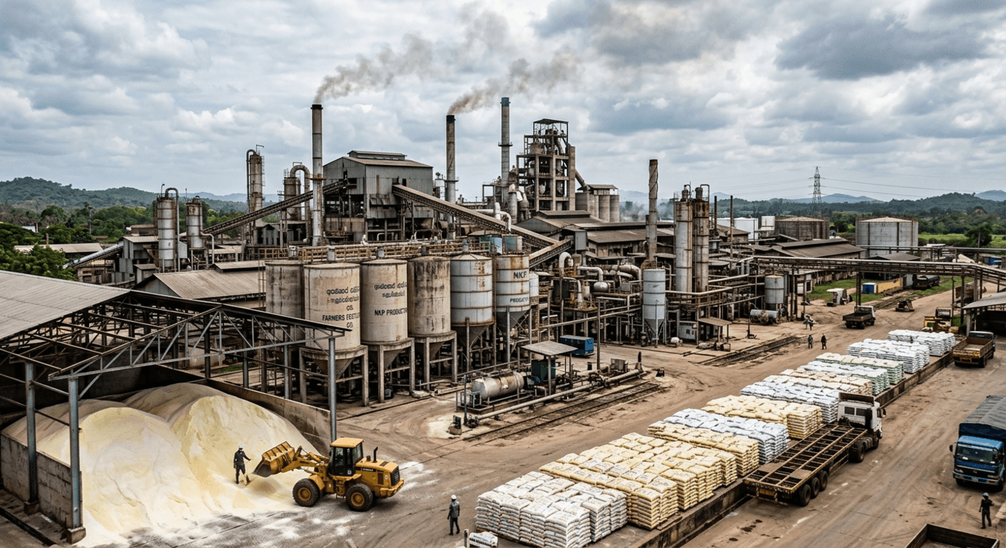 Fertiliser Supply Disruption Due to Iran Conflict Could Impact Global Food Production