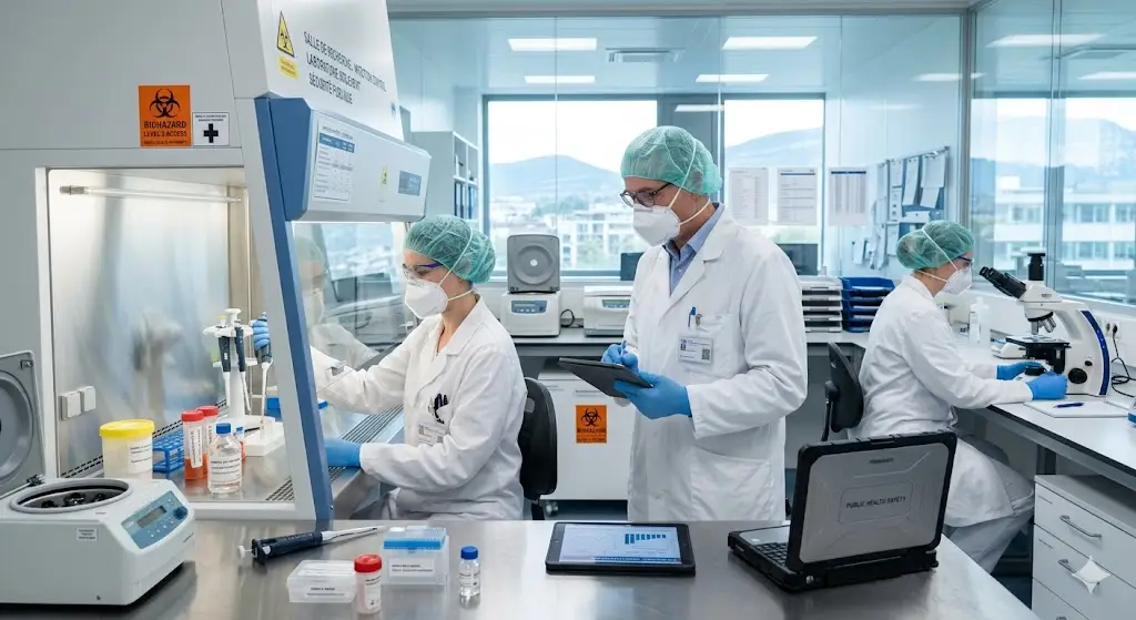 Hantavirus Case Treated at Zurich University Hospital.