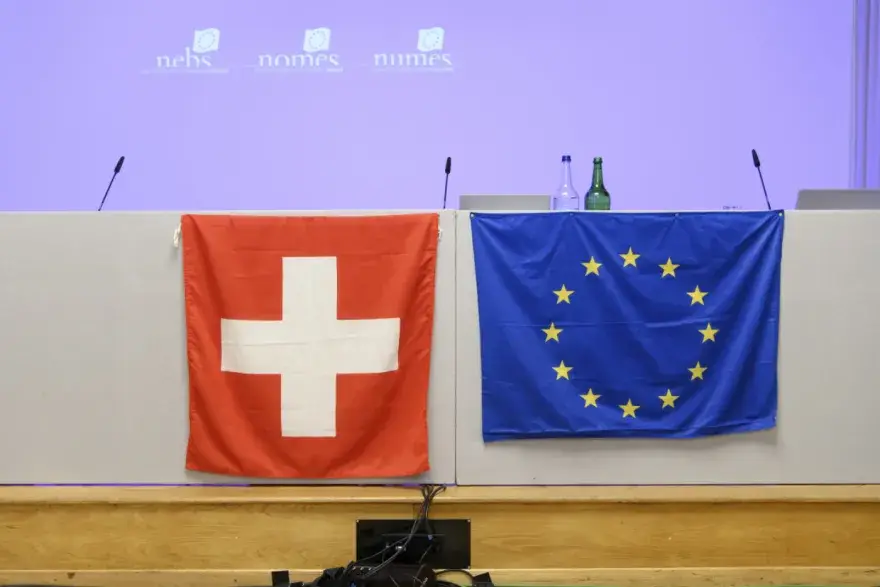 Cassis Says EU Agreements Are a Strategic Necessity for Switzerland.