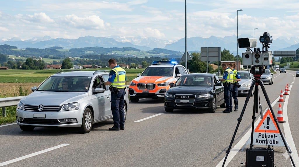 Lucerne Traffic Crackdown: Distraction Leads to Heavy Fines