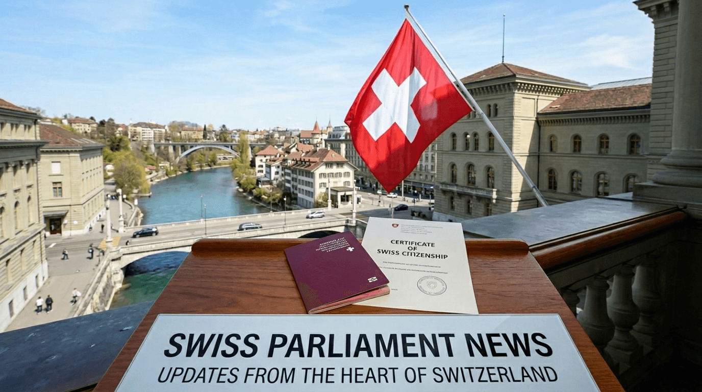 Swiss Parliament Rejects Proposal to Simplify Citizenship Process