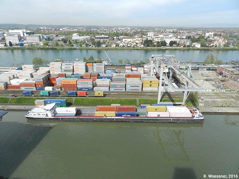 Switzerland Joins Rhine Transport Network.