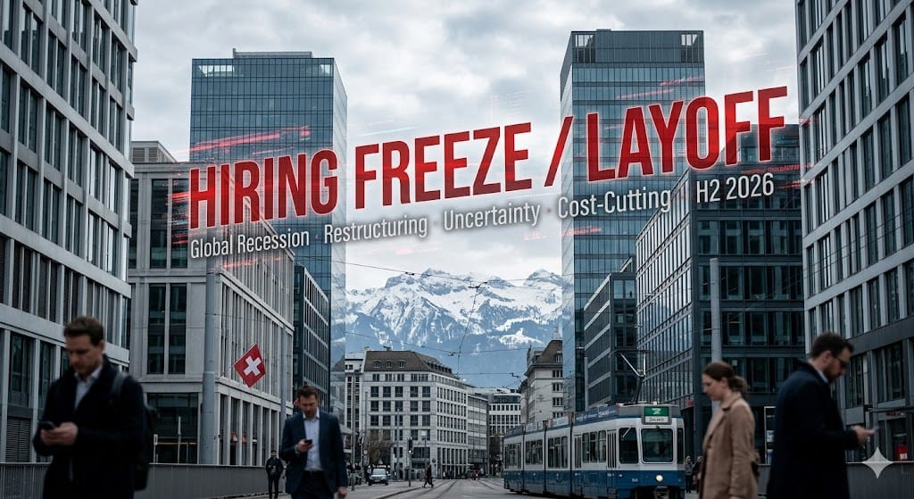 Swiss Job Market Shock: Major Layoffs Hit Leading Companies.