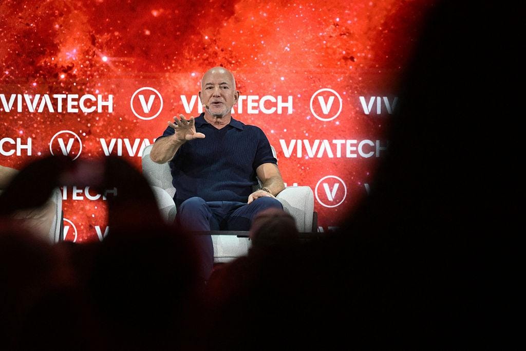 Why Jeff Bezos Throws Out AI Job Loss Fears.